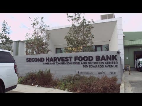 Second Harvest struggling with funding cuts in New Orleans