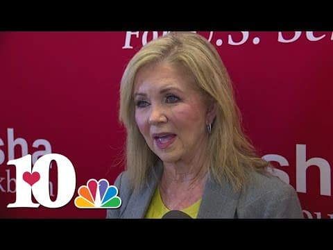 Election 2024: Blackburn projected to win Tennessee Senate seat per AP