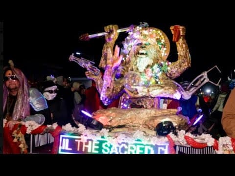 Live Parade: Krewe of Chewbacchus