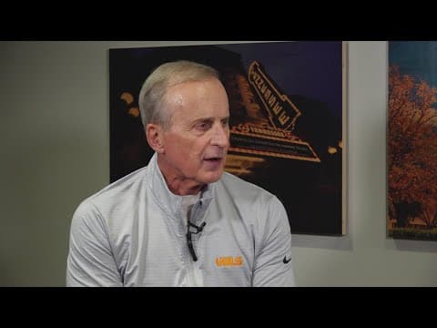 One-on-one with Coach Rick Barnes