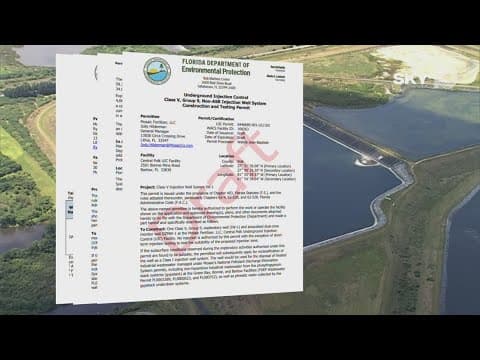 Mosaic gets more experimental permits to test injecting wastewater deep underground