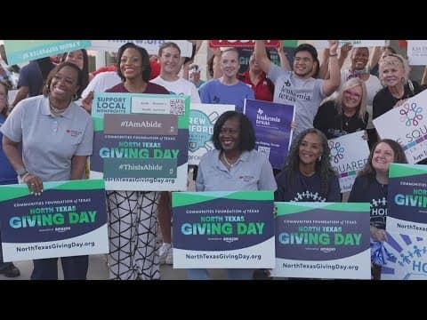 North Texas Giving Day underway