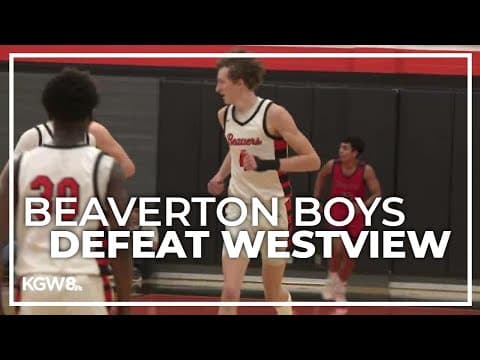 6A playoffs: Beaverton boys advance with win over Westview | Friday Night Hoops