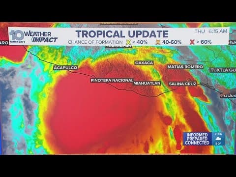 Hurricane Erick makes landfall as category 3 storm in Southern Mexico
