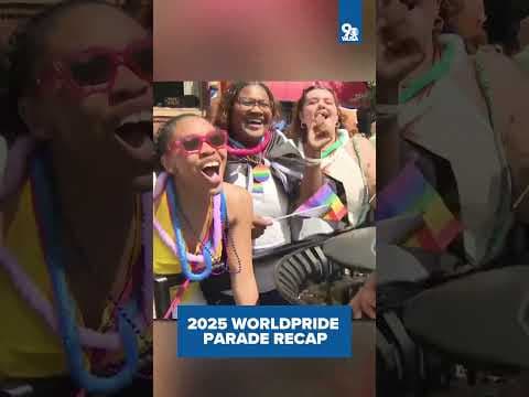 2025 WorldPride Parade Recap