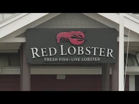 Red Lobster to close 2 dozen more restaurants