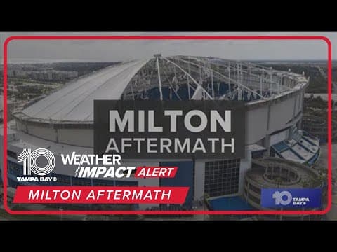 Milton Aftermath: Updates from 10 Tampa Bay (11PM, Thursday)