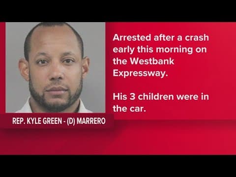 State Rep. Kyle M. Green, Jr arrested on DWI and child endangerment charges, state police say