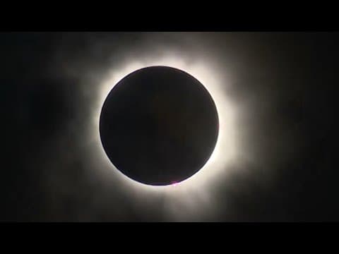 Videos of the Great American Eclipse, Monday, April 8