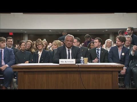 Cassidy defends vote for vaccine skeptic Kennedy as Health Chief