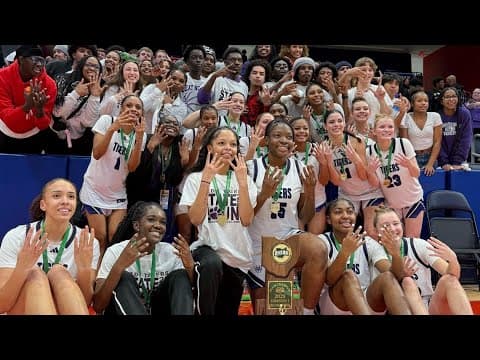 Pickerington Central takes down Cincinnati Princeton 47-44 in girls basketball state title game