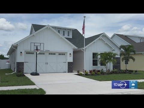 Tampa Bay veterans, first responders receive new homes after recent hurricanes