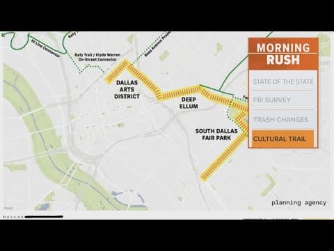 Proposed Dallas cultural trail gets major grant