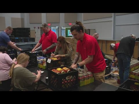 Noblesville volunteers go 'All In' for United Way