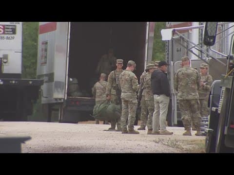 National Guard troops are outside Chicago and could be in Memphis soon in Trump's latest deployment