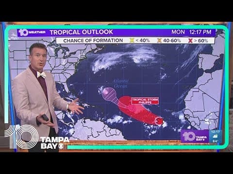 Tracking the Tropics: No tropical threats coming our way; will see tropical moisture