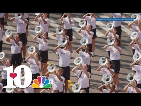 Pride of the Southland battles extreme heat