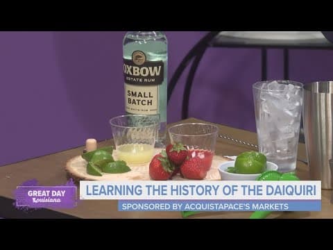 The History Of The Daiquiri
