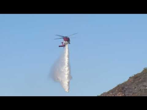 Brush fire in Rancho Bernardo erupts alongside I-15