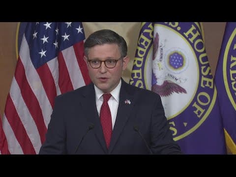 Congress works to avoid a government shutdown