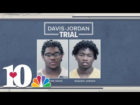 Davis-Jordan trial: Jury selection begins