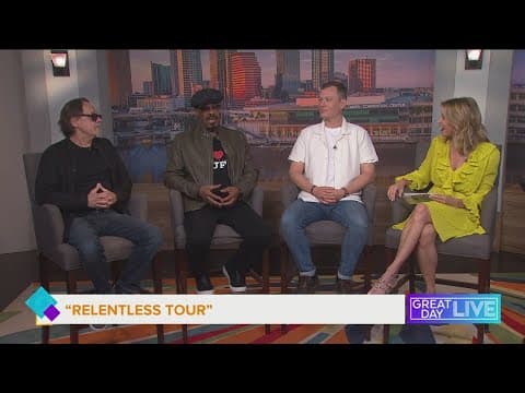 UB40 performing at The Baycare Sound