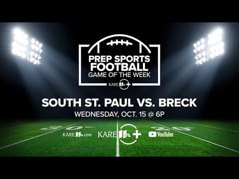 Prep Football Game of the Week | Oct. 15: South St. Paul vs. Breck