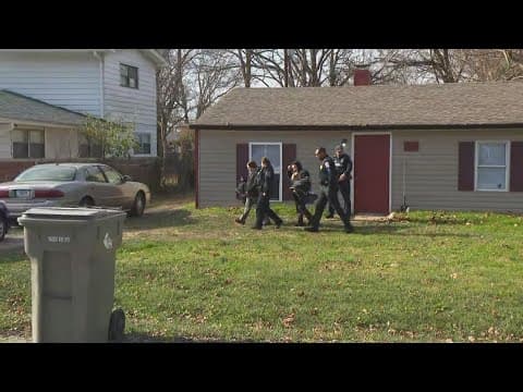 Good Samaritan finds two missing baby girls  after the car they were in was stolen in Indy