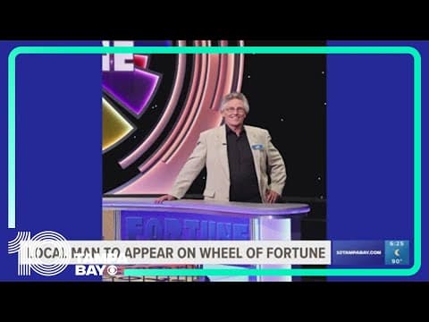 Tampa Bay man to be contestant on 'Wheel of Fortune'