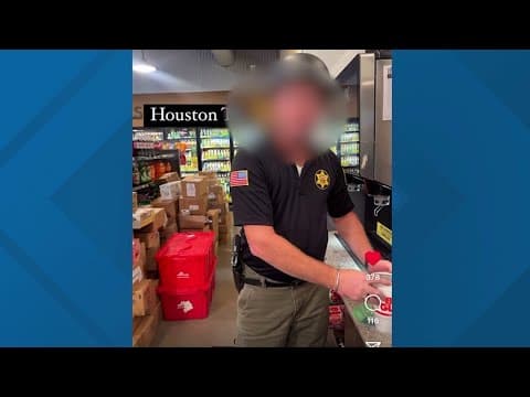 Viral video shows man spewing racial slurs at Black woman inside Houston convenience store