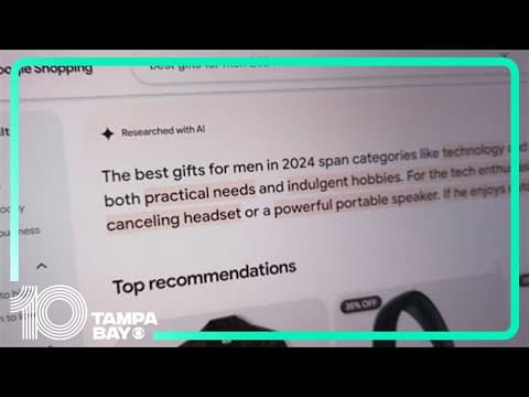 How AI could help your holiday shopping this year