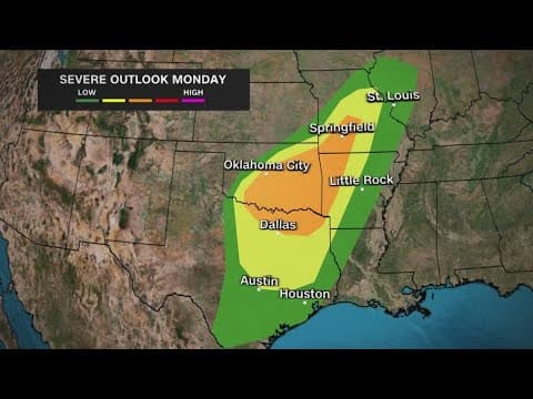 Threat of severe weather impacting millions on Election Day | Decision 2024