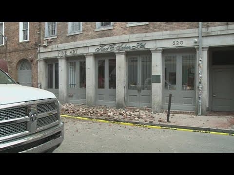‘Who’s taking care of these buildings?’ | French Quarter building collapse raises alarms