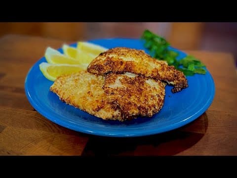 Air Fryer Crispy Chicken | Cooking with Styles