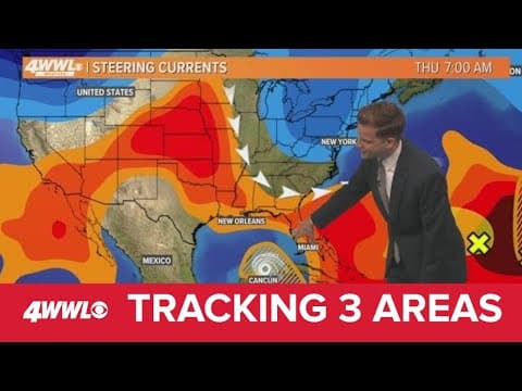 Thursday 5 AM Tropical Update: Watching three areas for development