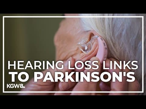 New study finds link between Parkinson's and hearing loss