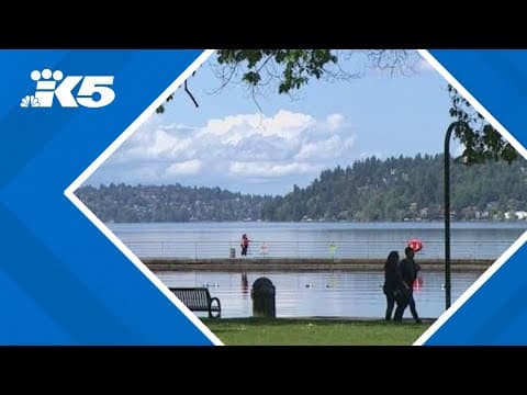 Popular Renton beach closed ahead of Memorial Day Weekend