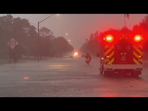 Debby makes landfall in Florida: latest updates