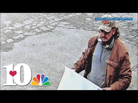 Claiborne Co. Sheriff looking for man suspected of breaking into elementary school