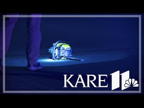 Brooklyn Center police shoot chainsaw-wielding man