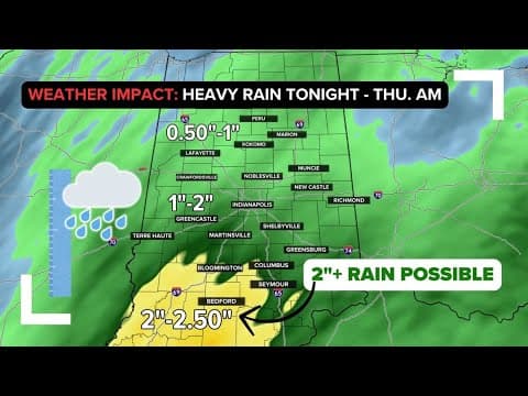 Live Doppler 13 morning forecast | Wednesday, Nov. 13, 2024