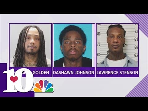 Suspects identified in November shooting