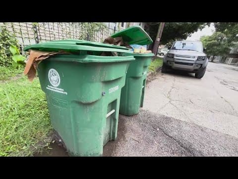 Is your recycling bin overflowing? We're getting answers on when it's getting picked up