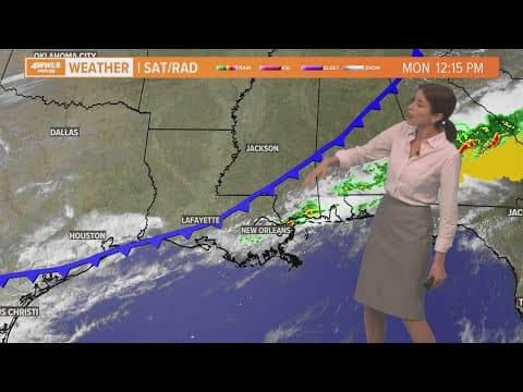 Scattered storms through Tuesday; cooling down soon