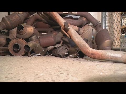 Vance, 3 senators introduce measure to combat catalytic converter thefts