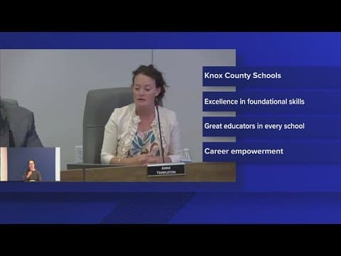 Knox County board approves 2025-30 strategic plan