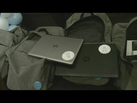AT&T, compudopt offer free laptops to DC students