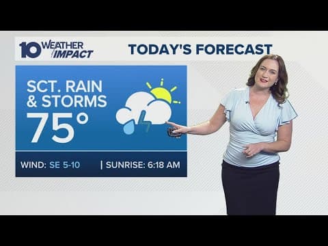 Columbus, Ohio weather forecast for May 13, 2025 | More scattered showers and storms possible