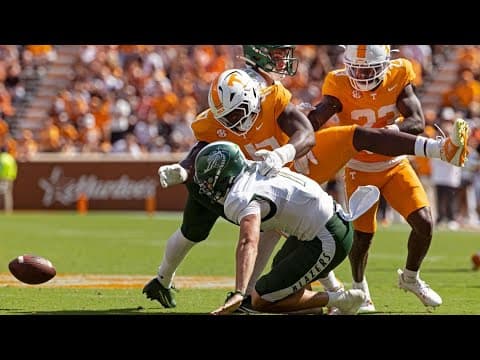 Emilie Cochrane and Wes Rucker break down future Tennessee Football schedule