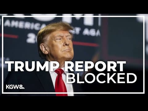 Federal judge blocks release of Jack Smith’s Trump investigation documents